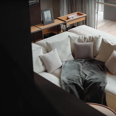 Lejlighed Mercur Penthouse 10 St. Moritz